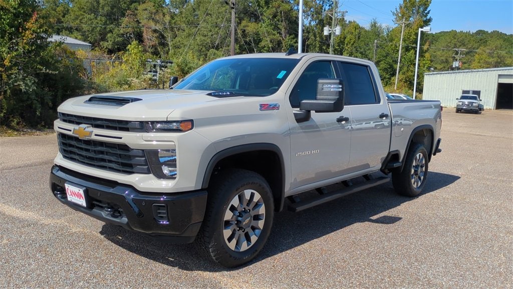 New 2026 Chevrolet Silverado 2500 HD Custom Truck