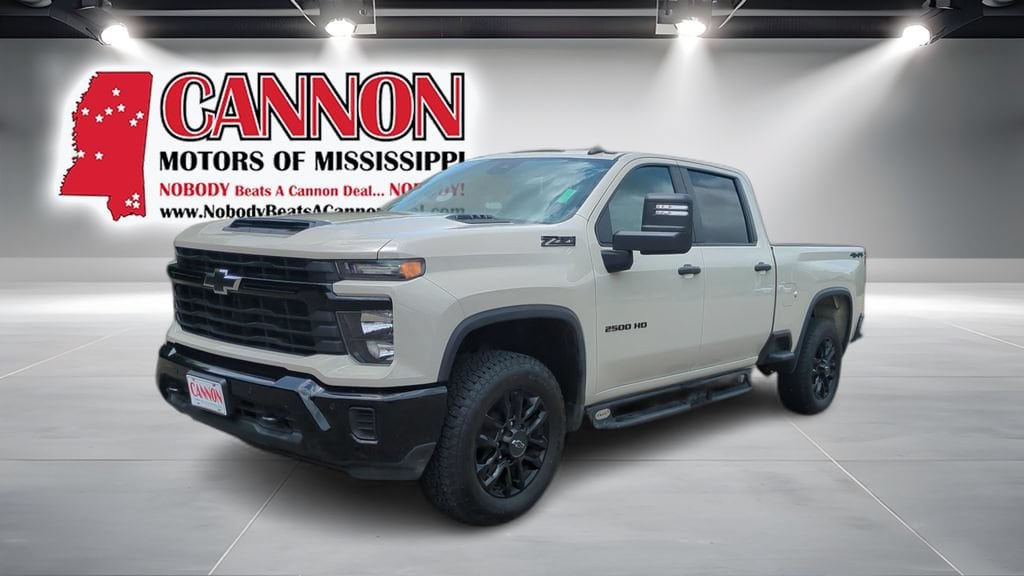 Used 2026 Chevrolet Silverado 2500 HD Custom Truck Crew Cab
