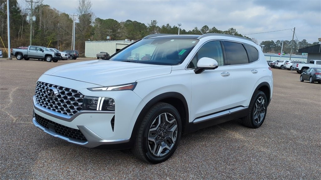 2021 Hyundai Santa Fe Limited's photo