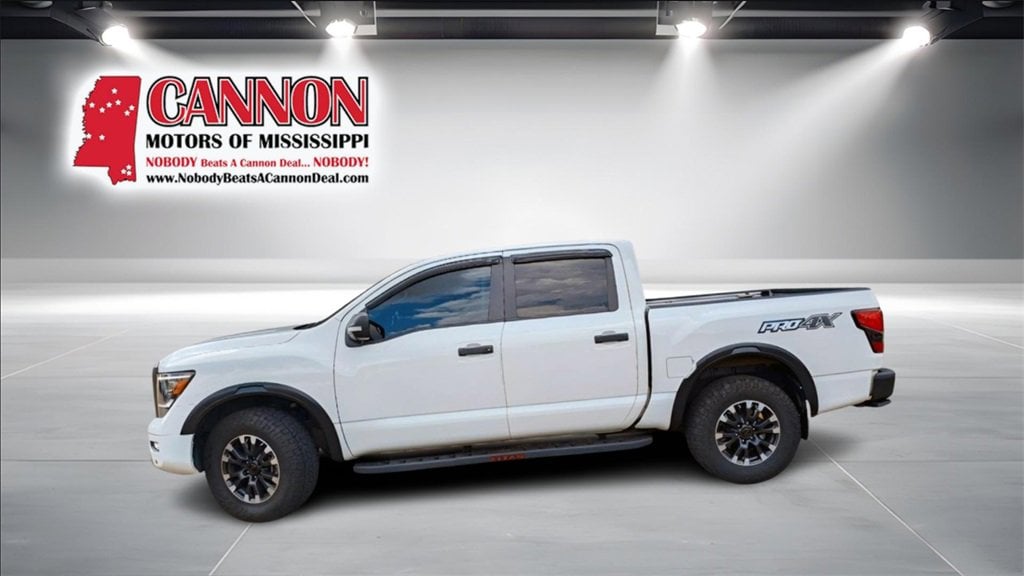 Used 2020 Nissan Titan PRO-4X with VIN 1N6AA1ED3LN504890 for sale in Laurel, MS