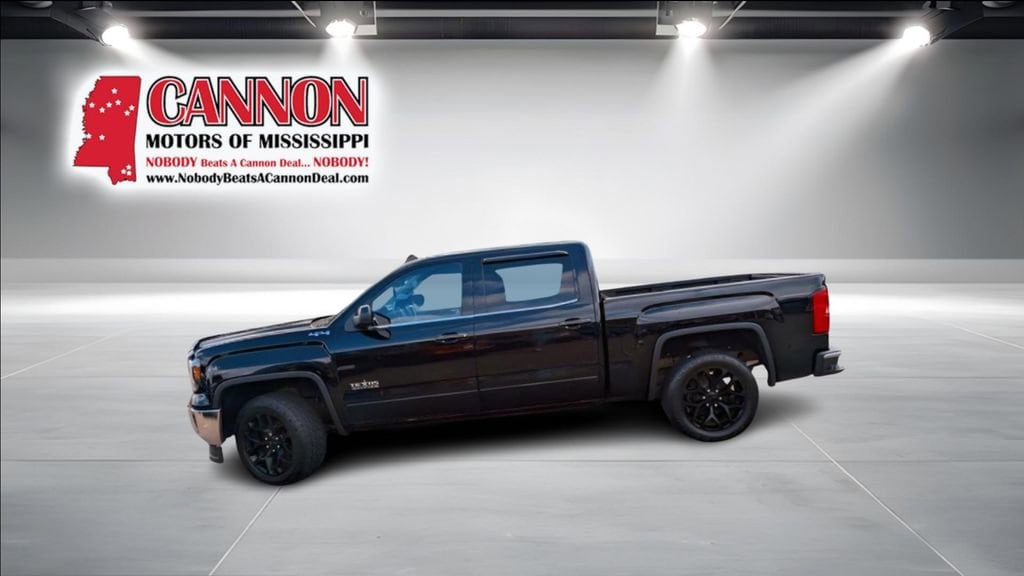 Used 2014 GMC Sierra 1500 SLE with VIN 3GTU2UECXEG393997 for sale in Laurel, MS