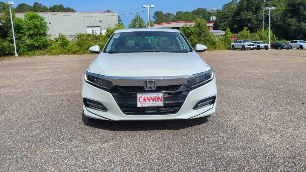 Used 2018 Honda Accord Hybrid Touring Sedan