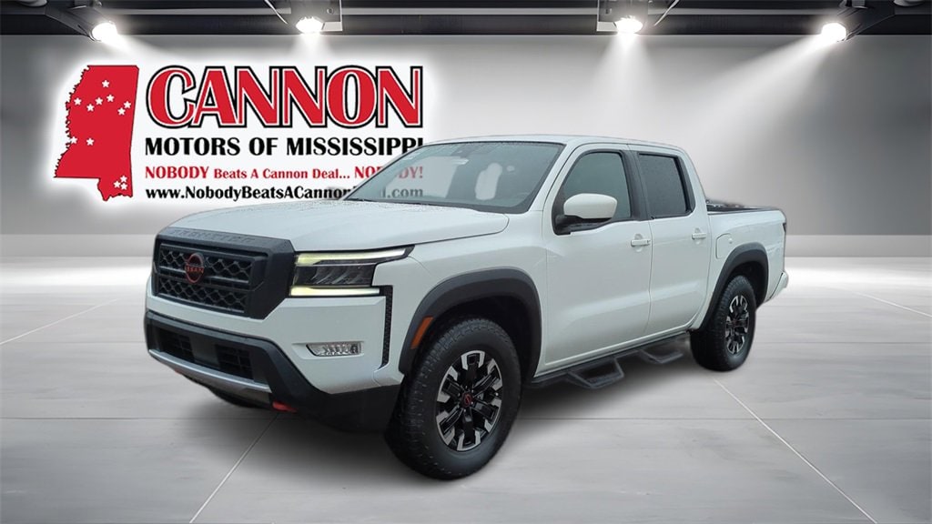 Used 2022 Nissan Frontier PRO-X Truck Crew Cab