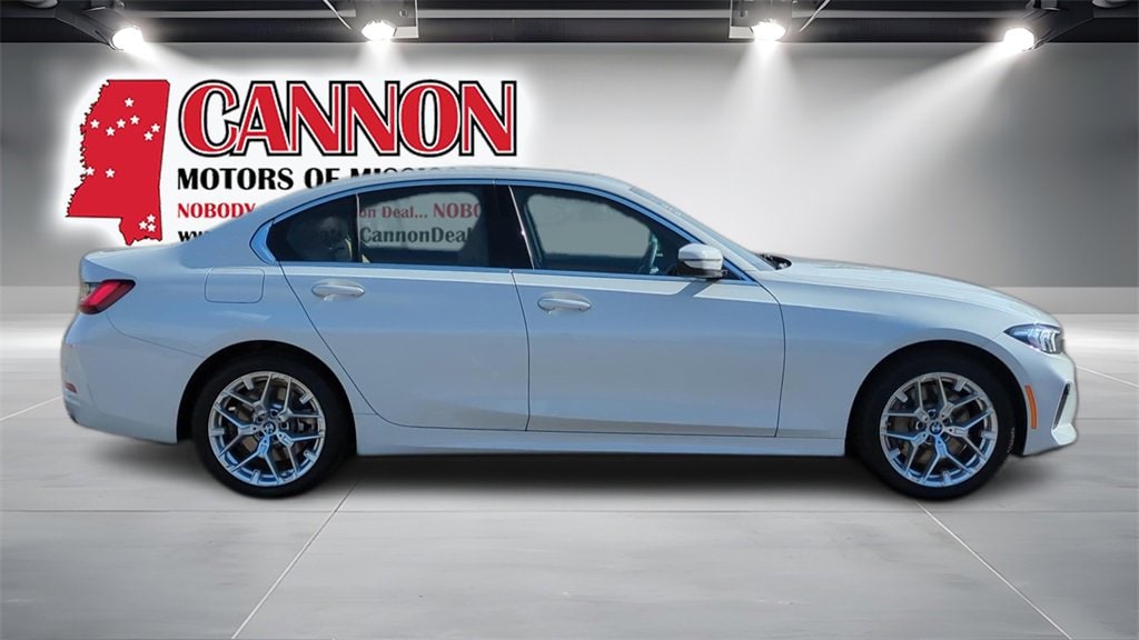 Used 2025 BMW 3 Series 330i xDrive Sedan