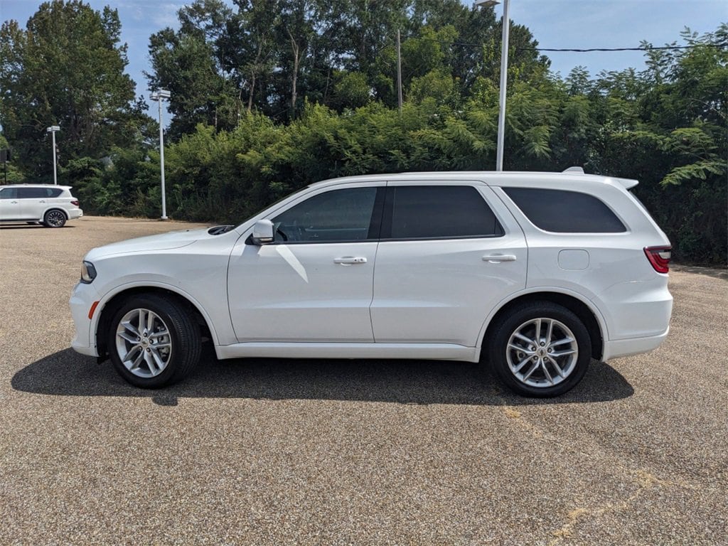 Used 2022 Dodge Durango GT Plus with VIN 1C4RDHDG5NC131934 for sale in Laurel, MS