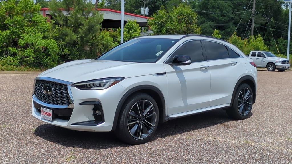 2025 INFINITI QX55 Essential AWD's photo