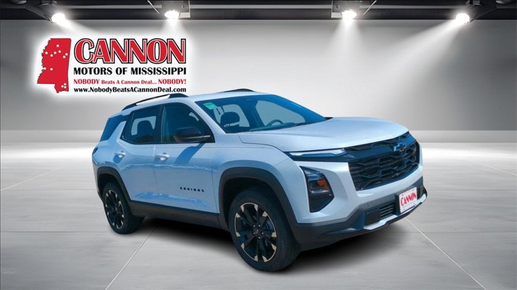 New 2026 Chevrolet Equinox RS SUV