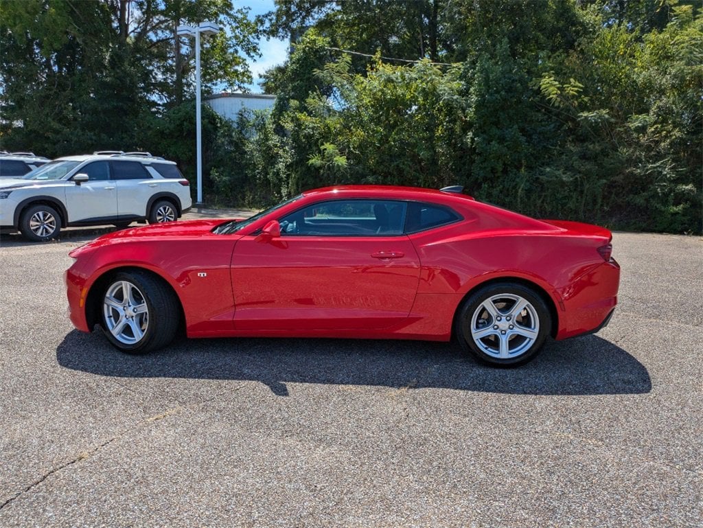 Certified 2023 Chevrolet Camaro 1LT with VIN 1G1FB1RS6P0129474 for sale in Laurel, MS