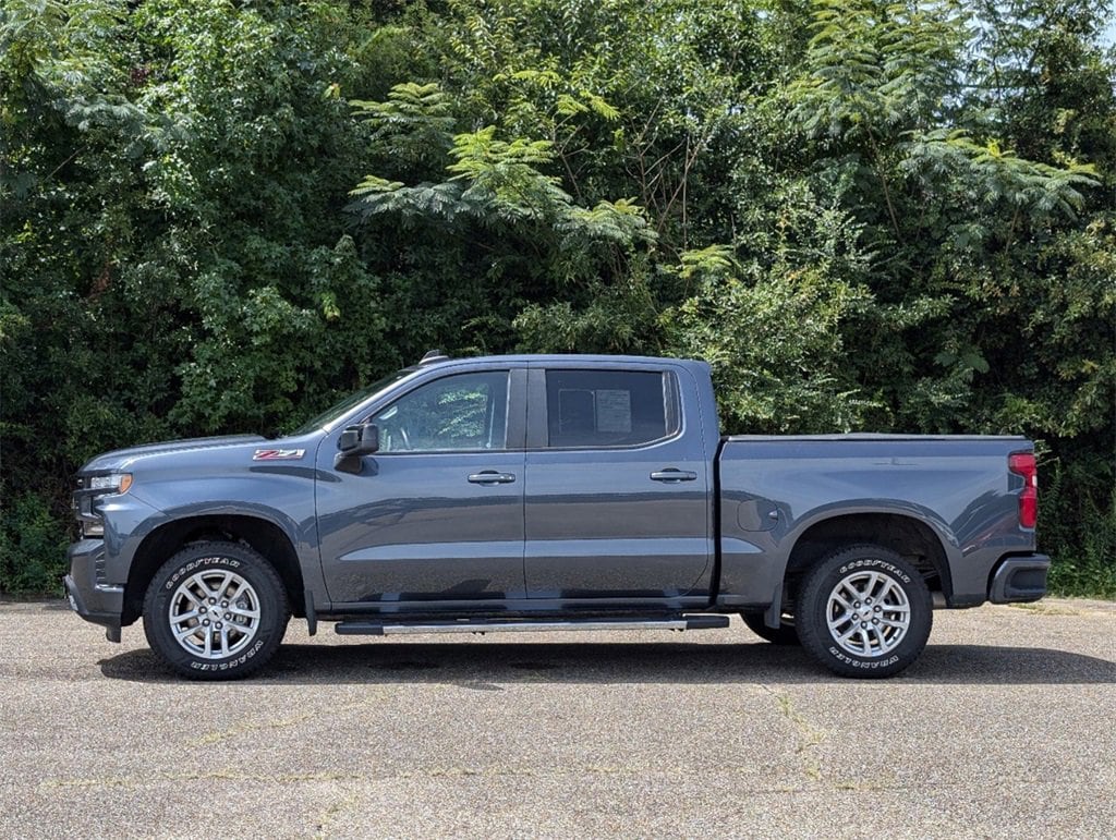 Certified 2021 Chevrolet Silverado 1500 RST with VIN 1GCUYEEL3MZ385386 for sale in Laurel, MS