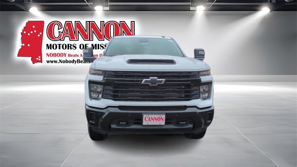 New 2026 Chevrolet Silverado 2500 HD Custom Truck