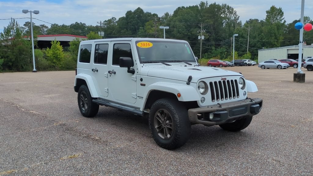 Used 2016 Jeep Wrangler Unlimited 75th Anniversary SUV