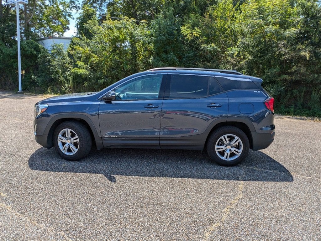 Used 2019 GMC Terrain SLE with VIN 3GKALTEV3KL160109 for sale in Laurel, MS