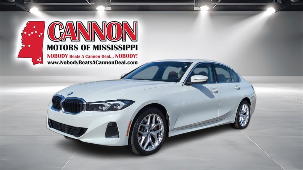 Used 2025 BMW 3 Series 330i xDrive Sedan