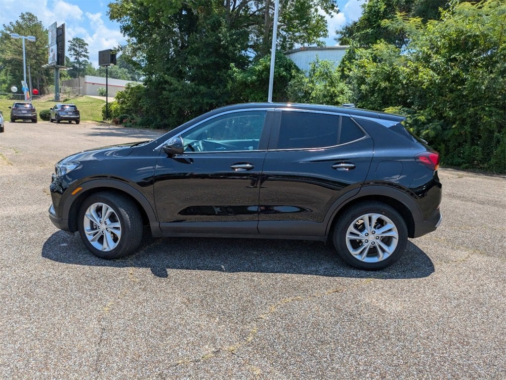 Certified 2022 Buick Encore GX Preferred with VIN KL4MMBS22NB147457 for sale in Laurel, MS