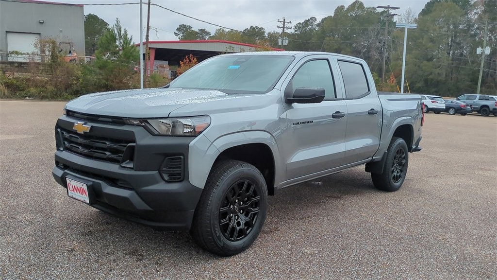 2026 Chevrolet Colorado Work Truck's photo