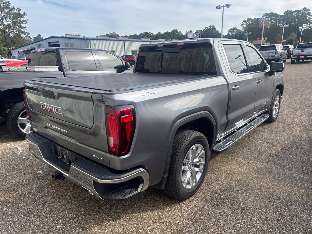 Used 2021 GMC Sierra 1500 SLT Truck Crew Cab