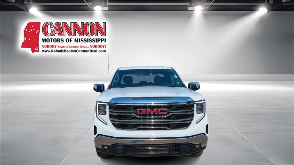 Certified 2024 GMC Sierra 1500 SLT Truck Crew Cab