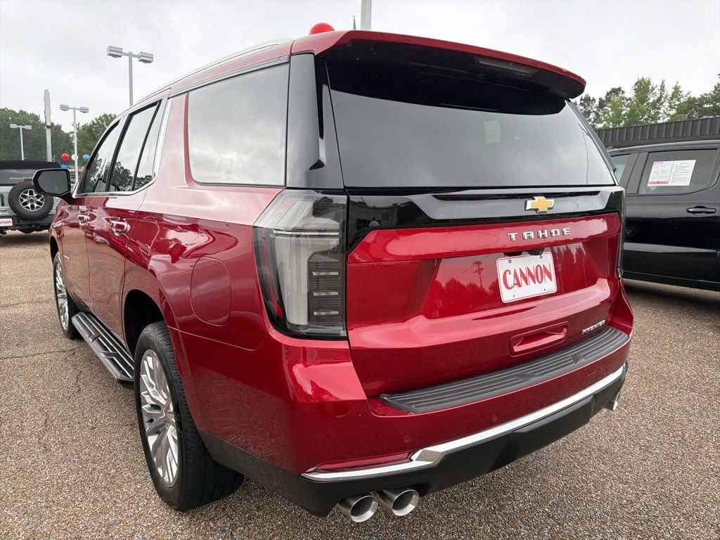Used 2025 Chevrolet Tahoe Premier SUV