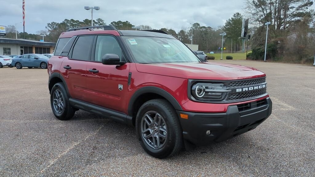 Used 2025 Ford Bronco Sport Big Bend SUV