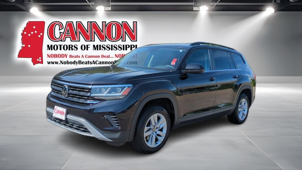 Used 2021 Volkswagen Atlas 2.0T S SUV