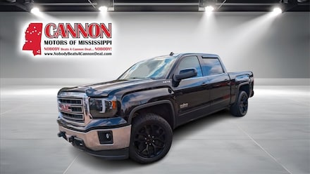2014 GMC Sierra 1500 SLE Truck Crew Cab
