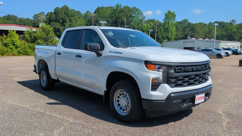 New 2026 Chevrolet Silverado 1500 WT Truck