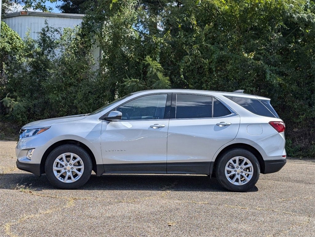 Certified 2019 Chevrolet Equinox LT with VIN 3GNAXKEVXKS597239 for sale in Laurel, MS