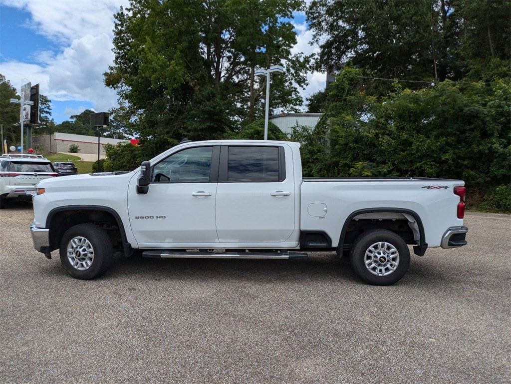 Used 2023 Chevrolet Silverado 2500HD LT with VIN 2GC4YNEY8P1714236 for sale in Laurel, MS