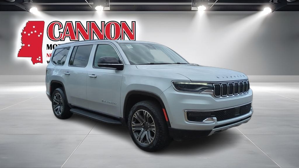 Used 2024 Jeep Wagoneer Series II SUV