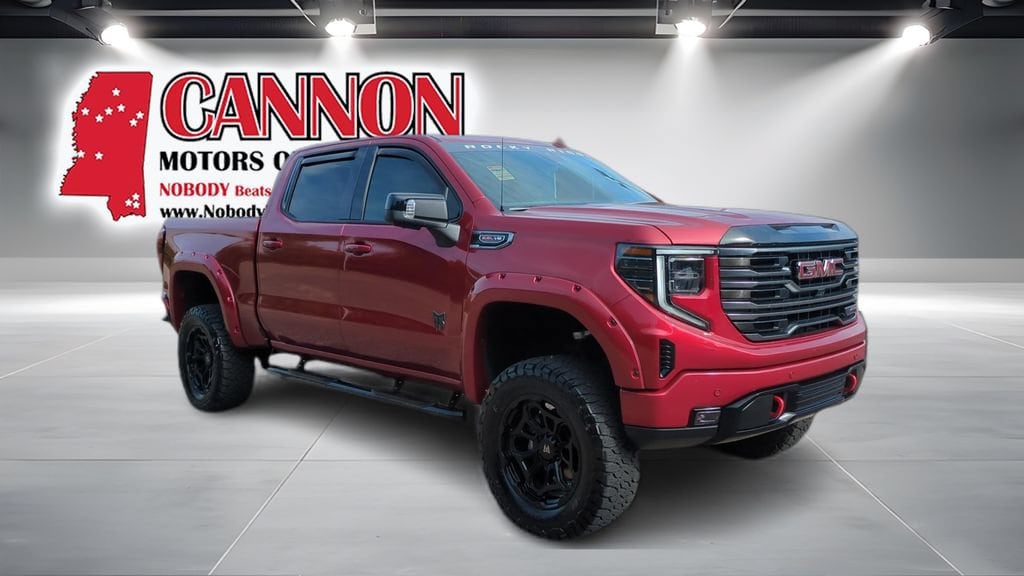 Used 2025 GMC Sierra 1500 AT4 Truck Crew Cab