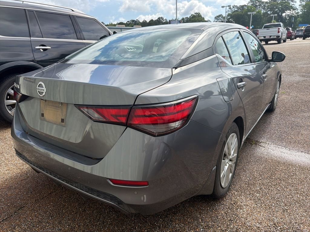 Used 2021 Nissan Sentra S Sedan