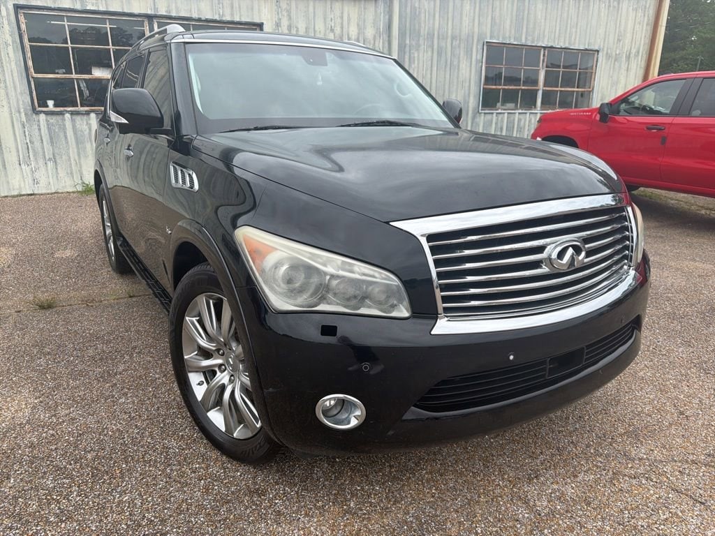 Used 2014 INFINITI QX80 NA SUV