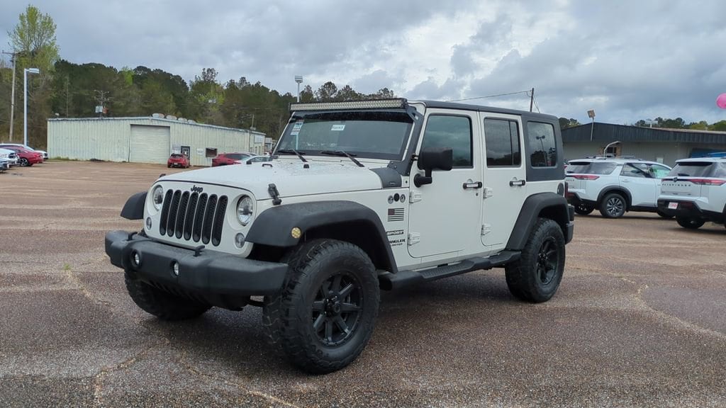 2010 Jeep Wrangler Unlimited
