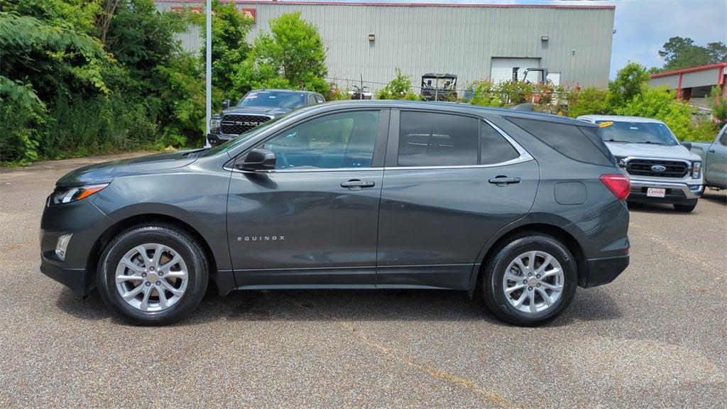 Certified 2021 Chevrolet Equinox LT with VIN 3GNAXKEV5ML378833 for sale in Laurel, MS