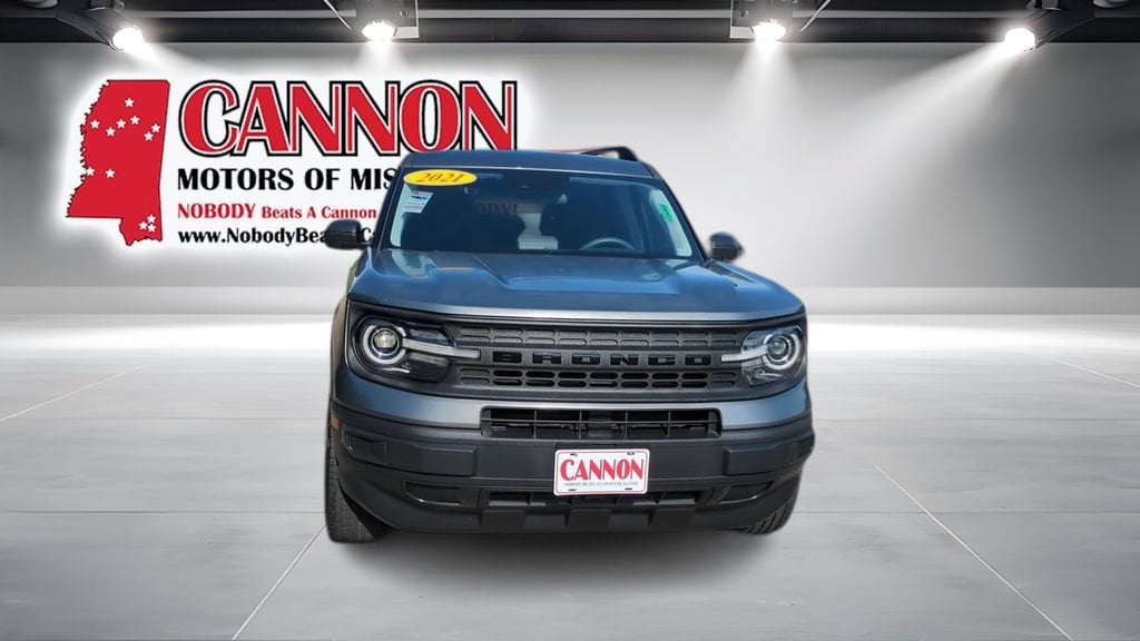 Used 2021 Ford Bronco Sport Base with VIN 3FMCR9A65MRA38917 for sale in Laurel, MS
