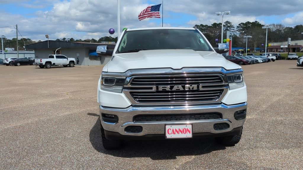 Used 2022 Ram 1500 Laramie Truck Crew Cab