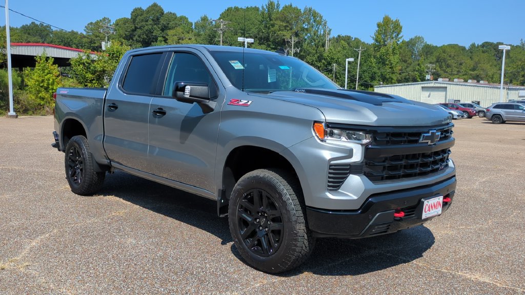 New 2026 Chevrolet Silverado 1500 LT Trail Boss Truck