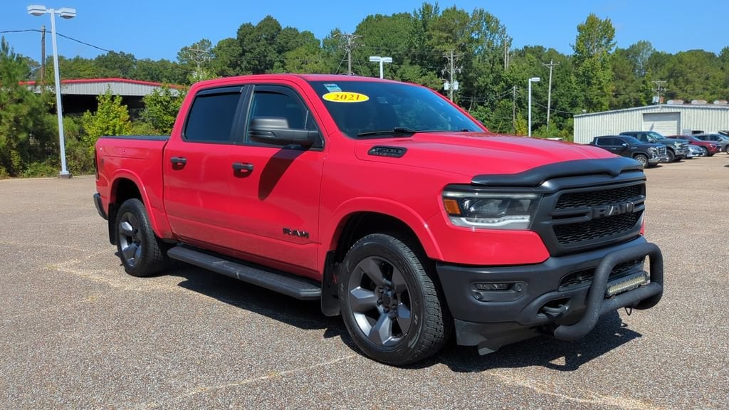 Used 2021 Ram 1500 Big Horn Truck Crew Cab