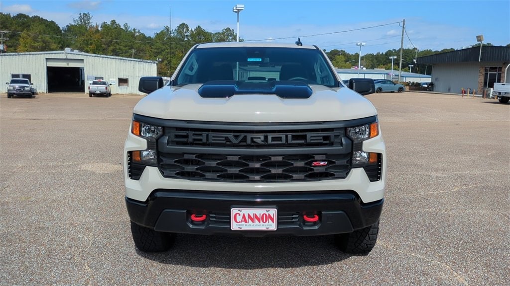 New 2026 Chevrolet Silverado 1500 Custom Trail Boss Truck