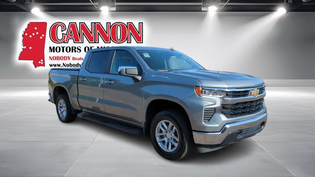 Used 2024 Chevrolet Silverado 1500 LT (2FL) Truck Crew Cab