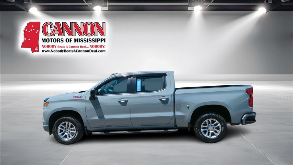Certified 2024 Chevrolet Silverado 1500 RST with VIN 1GCUDEED4RZ238196 for sale in Laurel, MS