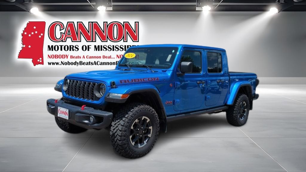 2024 Jeep Gladiator Rubicon X's photo