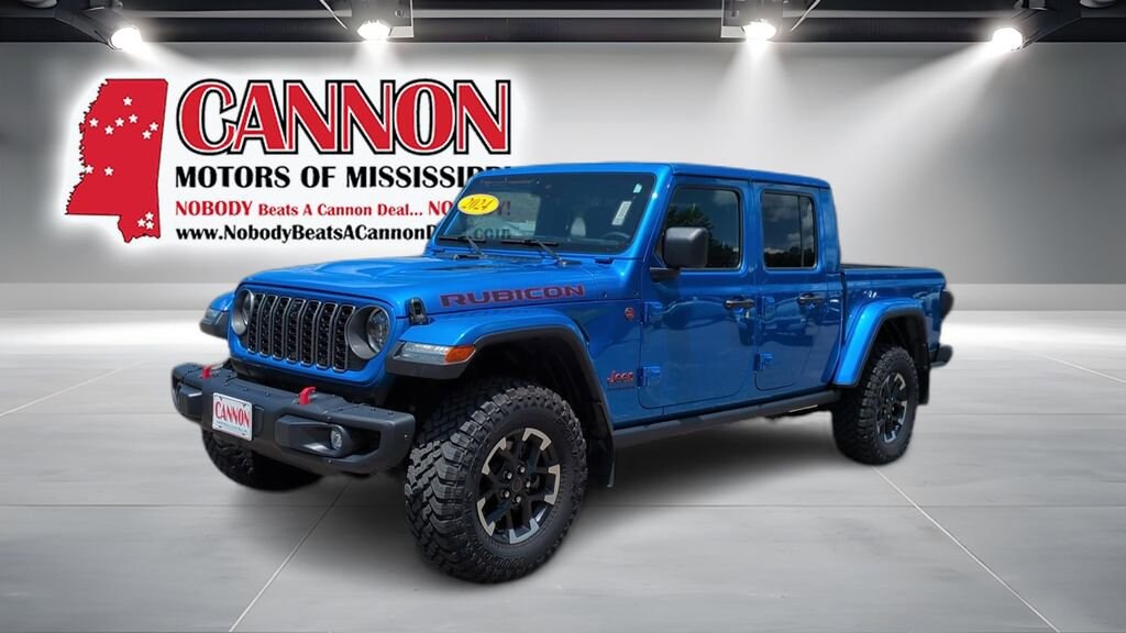 Used 2024 Jeep Gladiator Rubicon X Truck Crew Cab