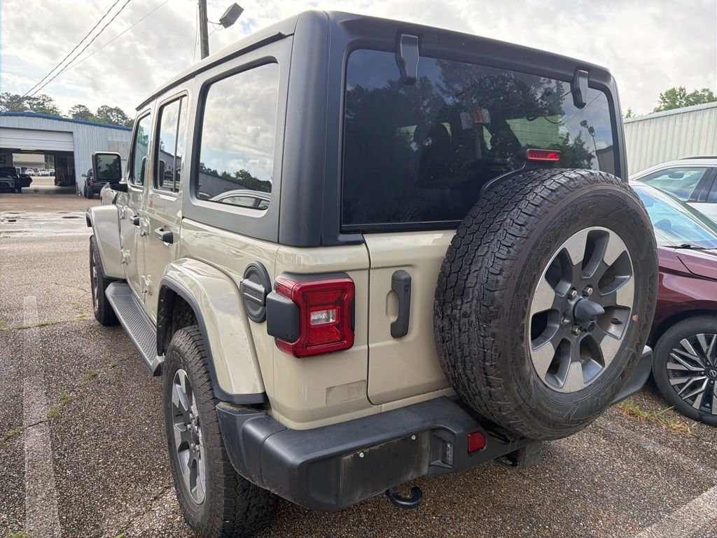 Used 2022 Jeep Wrangler Unlimited Sahara SUV