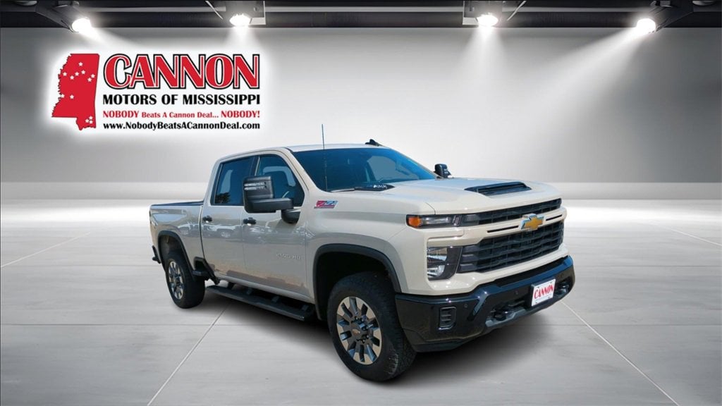 New 2026 Chevrolet Silverado 2500 HD Custom Truck