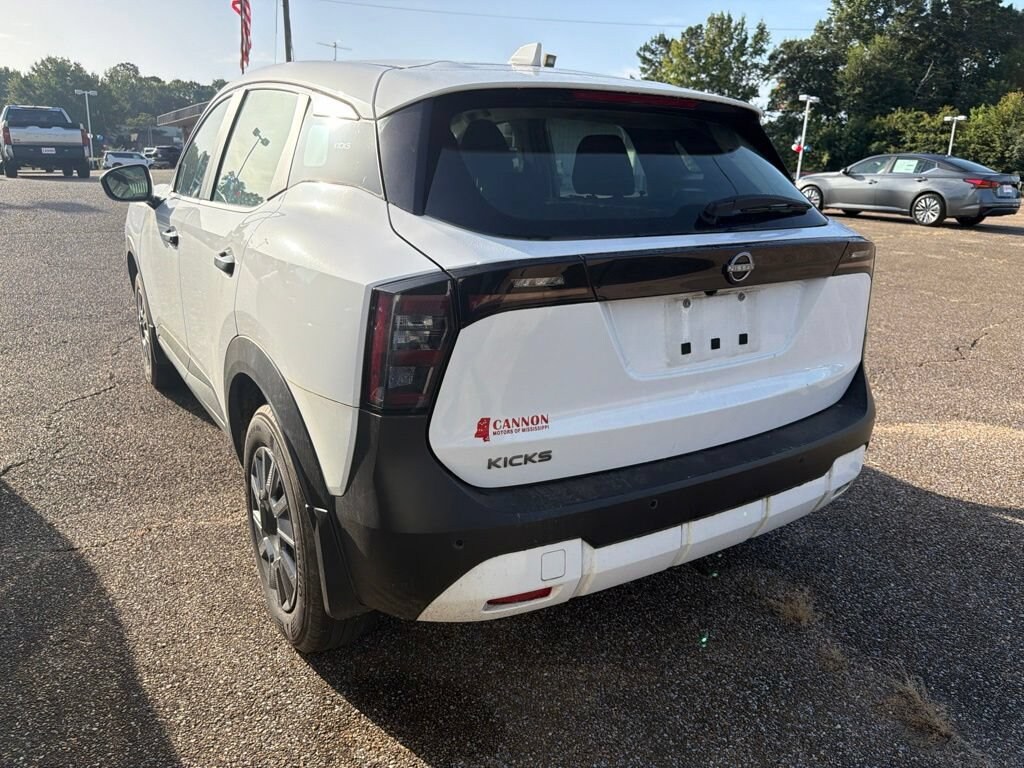 Used 2025 Nissan Kicks S SUV