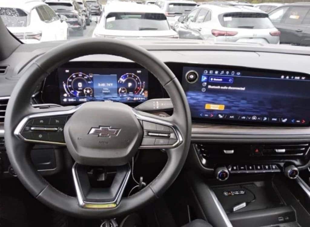 Used 2025 Chevrolet Tahoe Z71 SUV