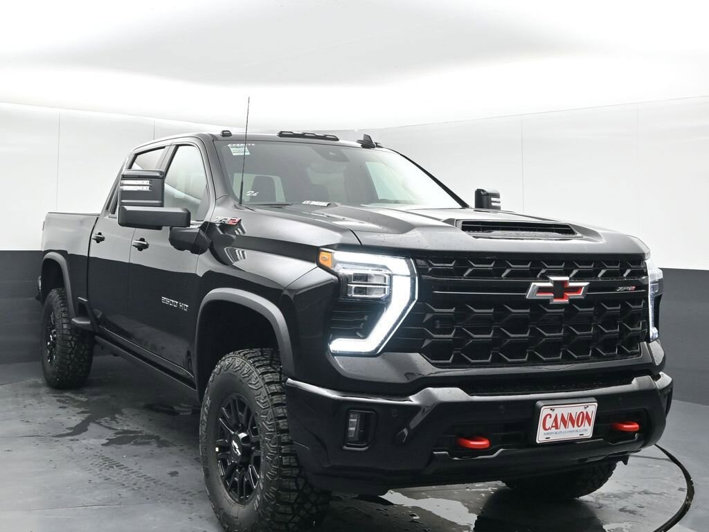 New 2026 Chevrolet Silverado 2500 HD ZR2 Truck