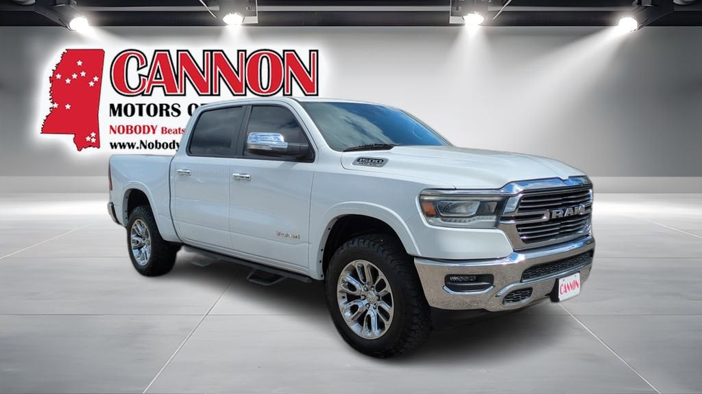 Used 2022 Ram 1500 Laramie Truck Crew Cab