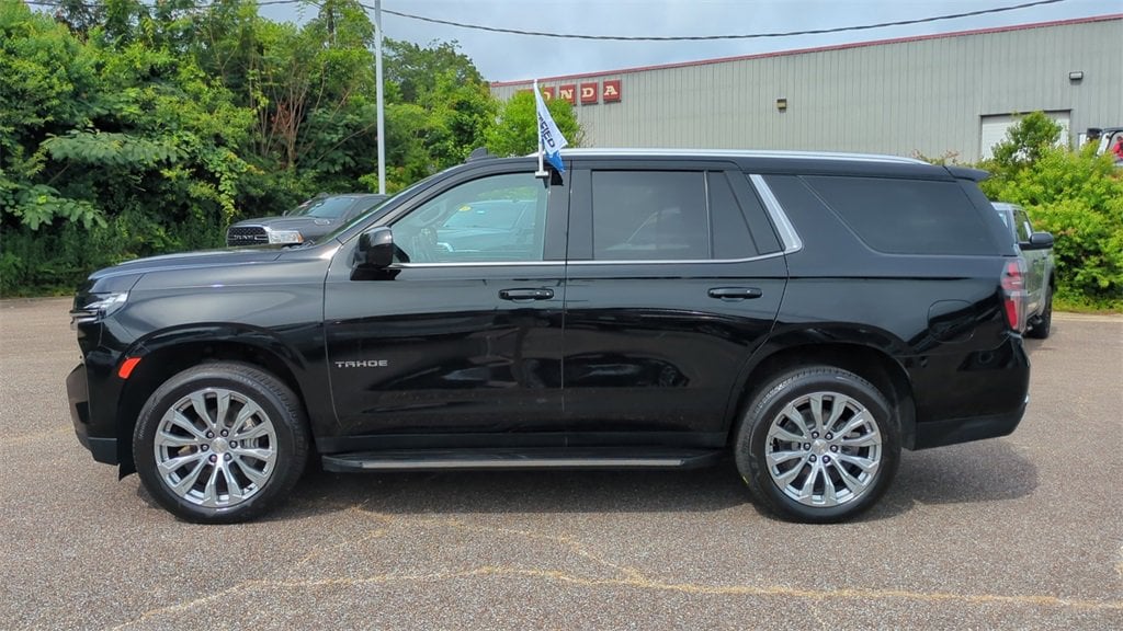 Certified 2023 Chevrolet Tahoe LT with VIN 1GNSCNKD7PR412569 for sale in Laurel, MS